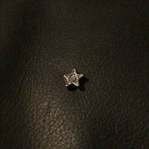Origami owl star charm